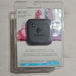 Logitech Black Wireless Audio Adapter